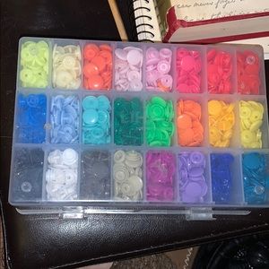 New Snaps & pliers set for cloth diapers 375 parts